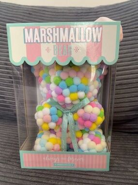 Marshmallow Bear 🐻 perfect gift for her!!✨